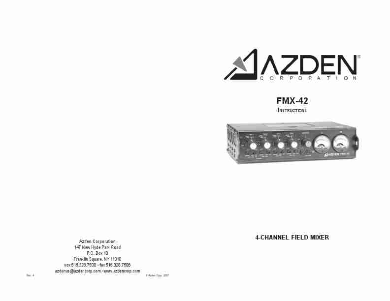Azden Mixer FMX-42-page_pdf